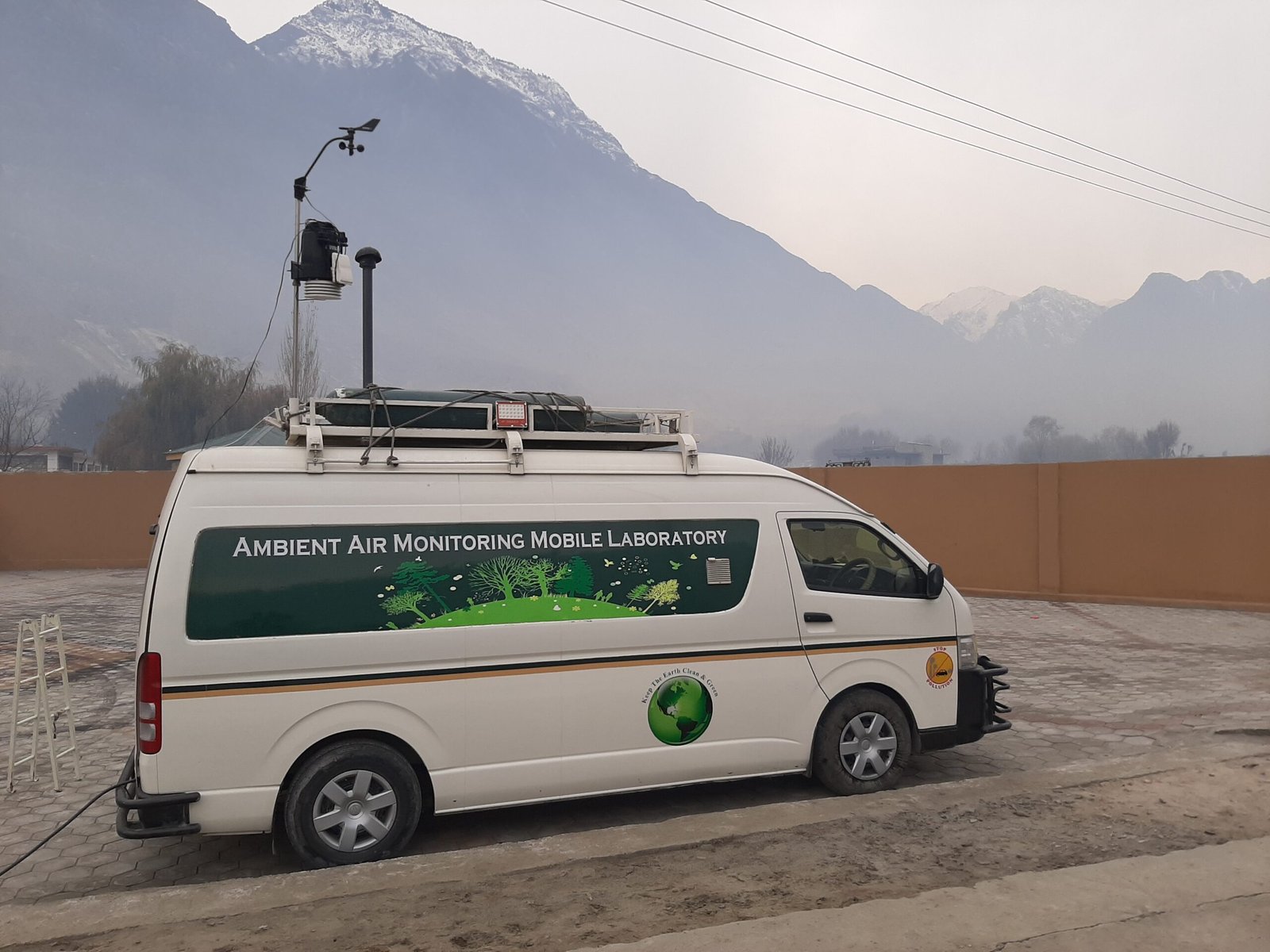 Air monitoring lab 2